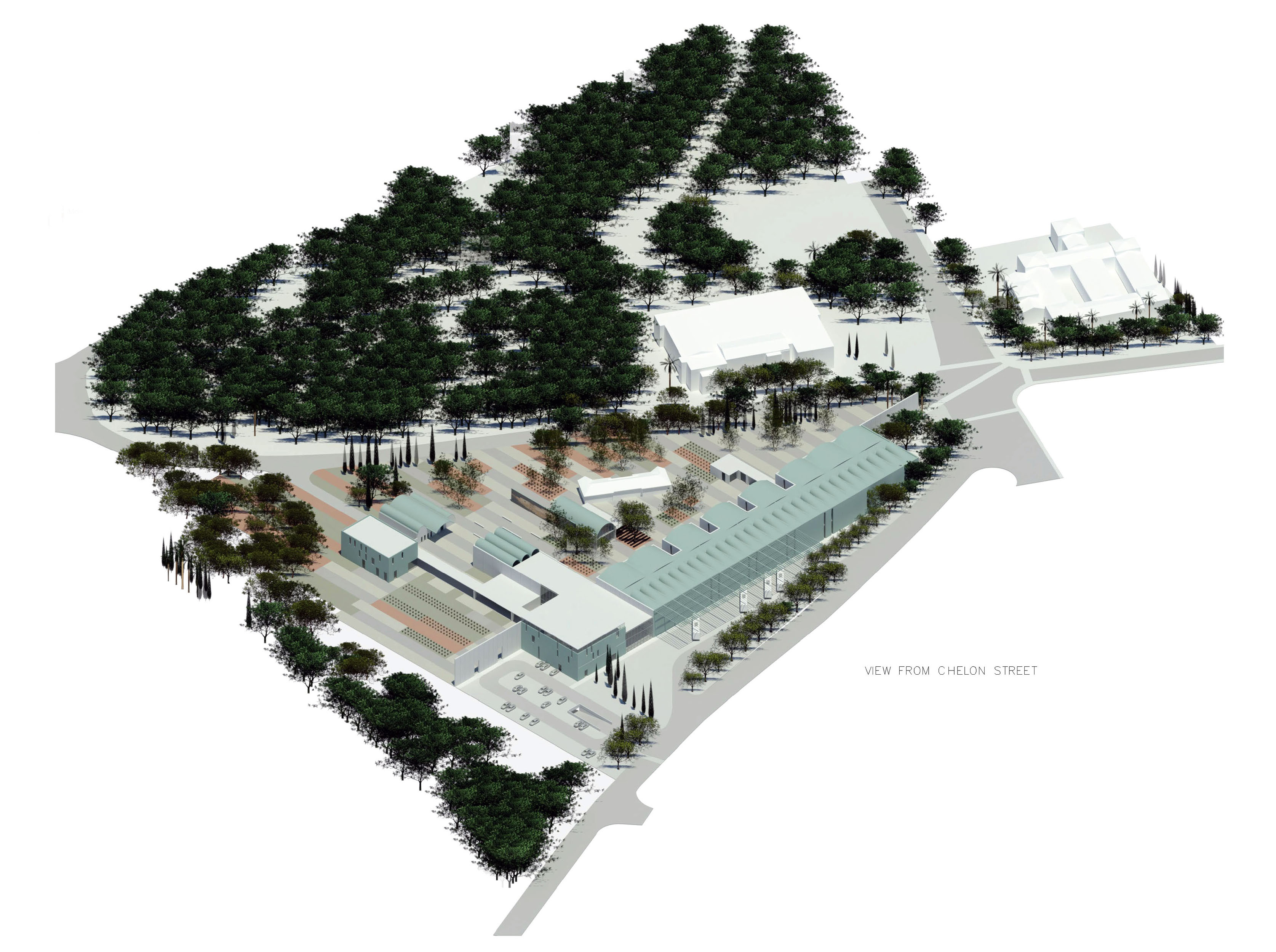 New Cyprus Museum Architectural Competition - with Ian Ritchie Architects